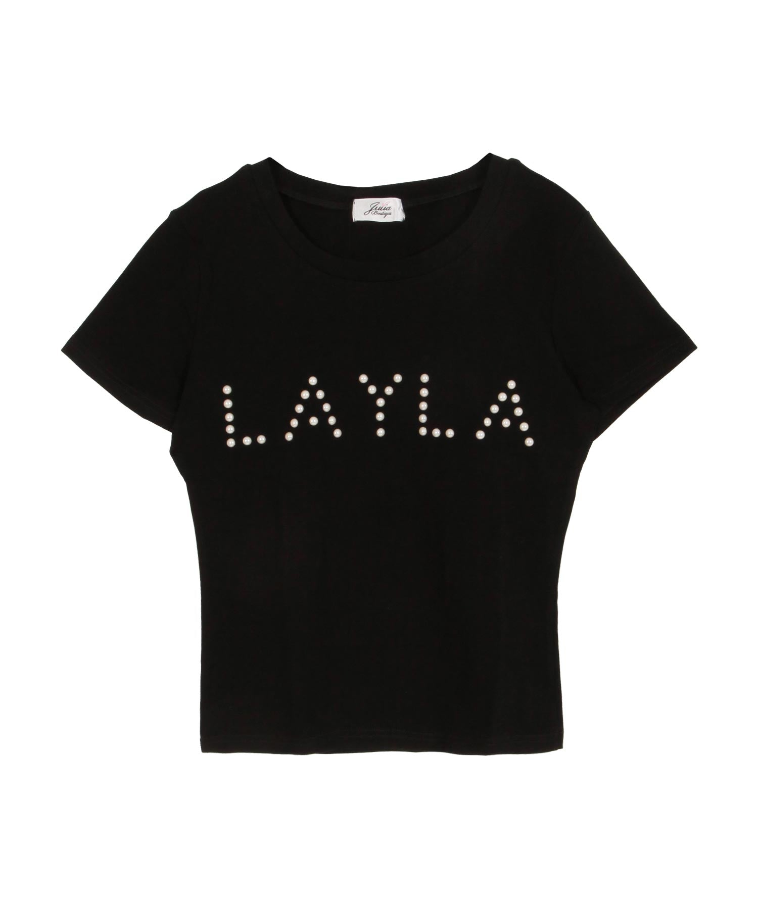 JULIA BOUTIQUE Pearl logo design T-shirts, tops, cut and sewn / 510736