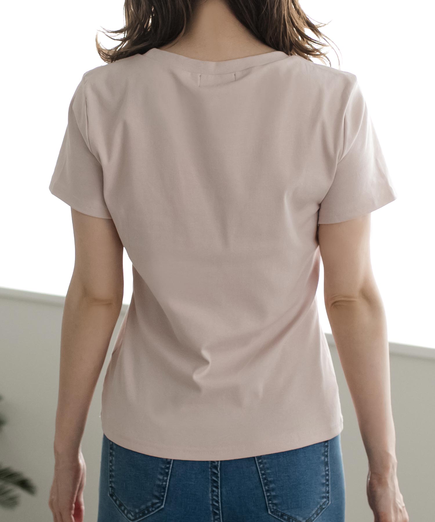 JULIA BOUTIQUE Pearl logo design T-shirts, tops, cut and sewn / 510736