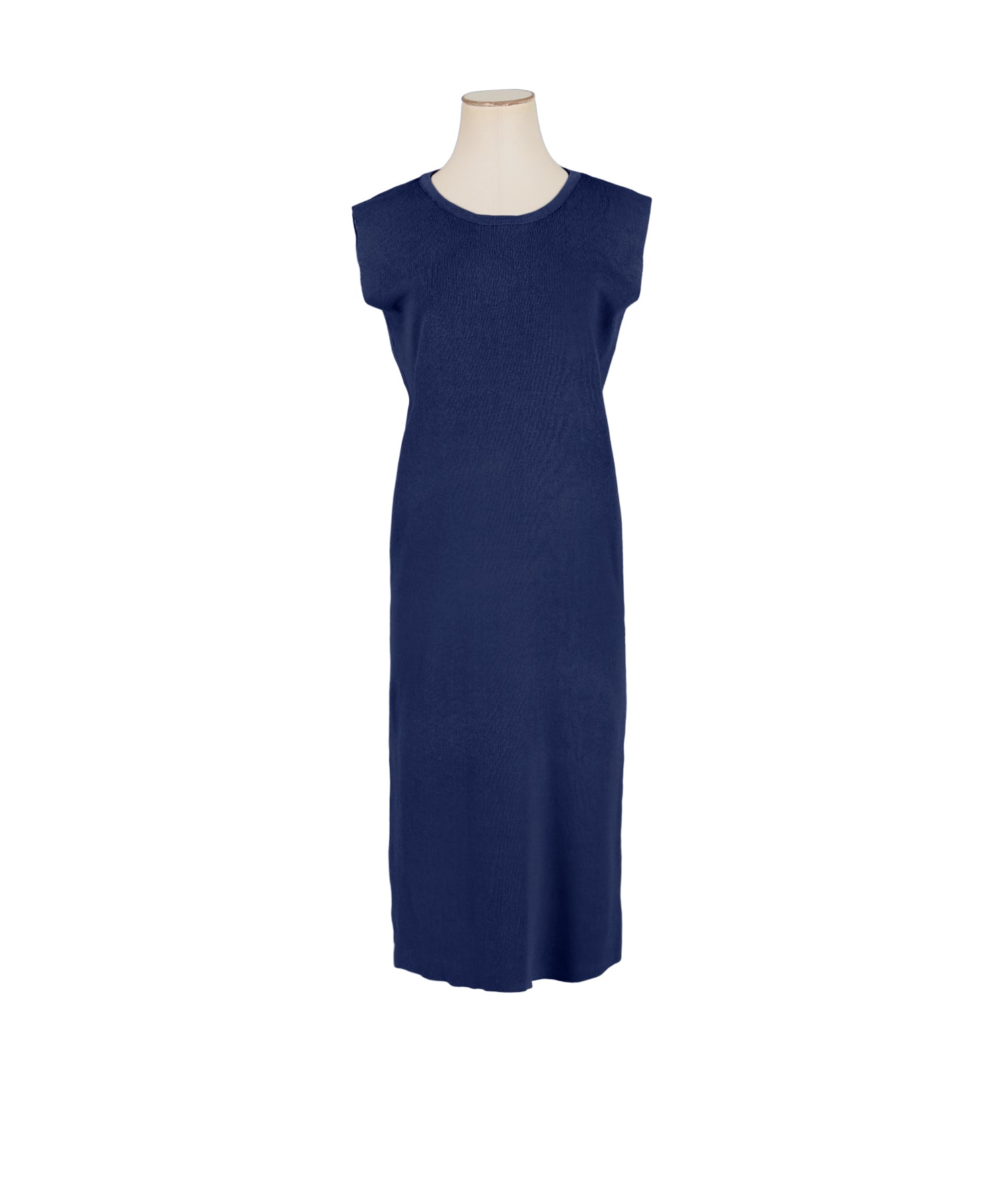 JULIA BOUTIQUE Mid-length straight sleeveless knit dress/23060