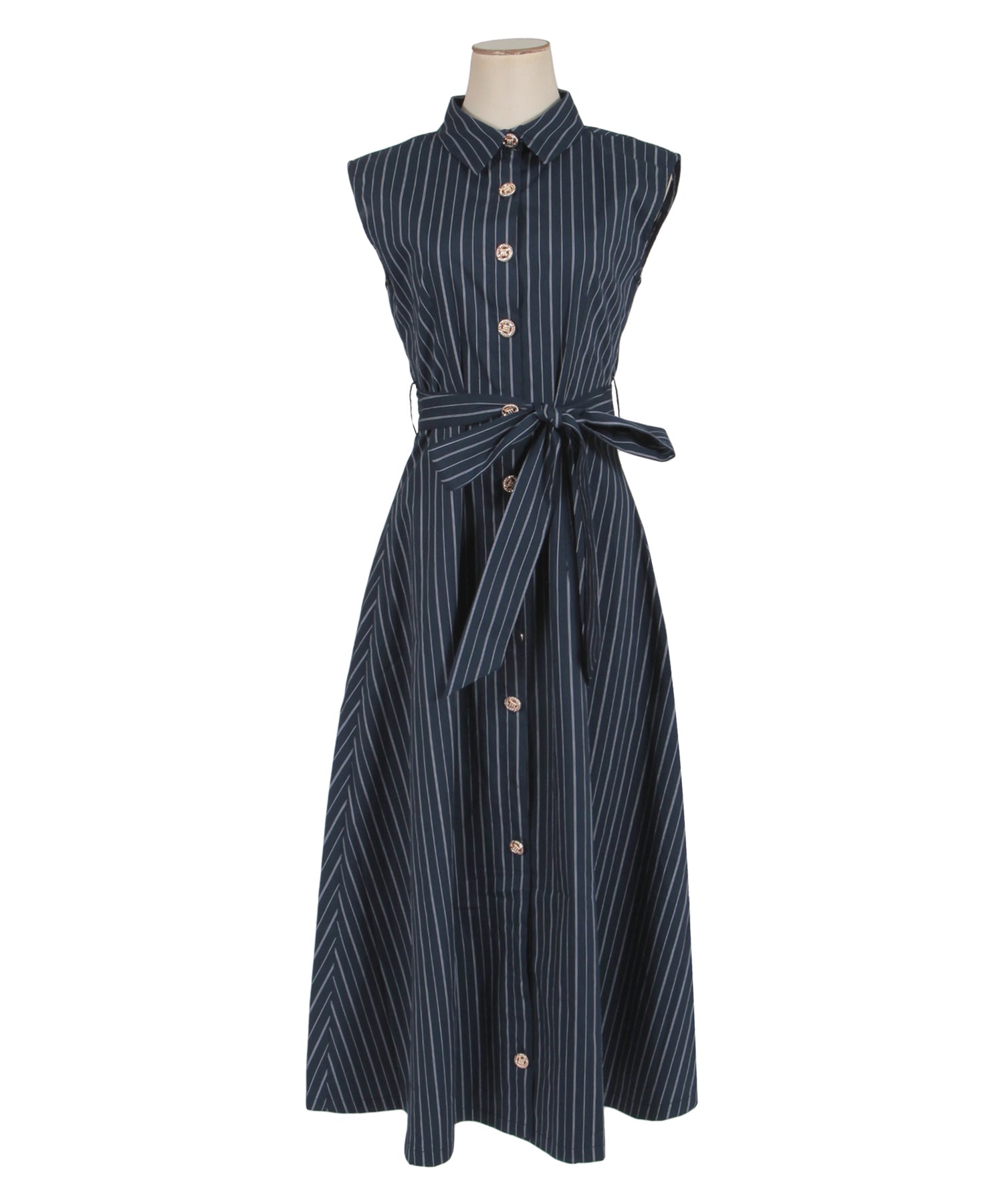 slim fit dress slacks Julia Boutique Striped Shirt Flare Dress/23071