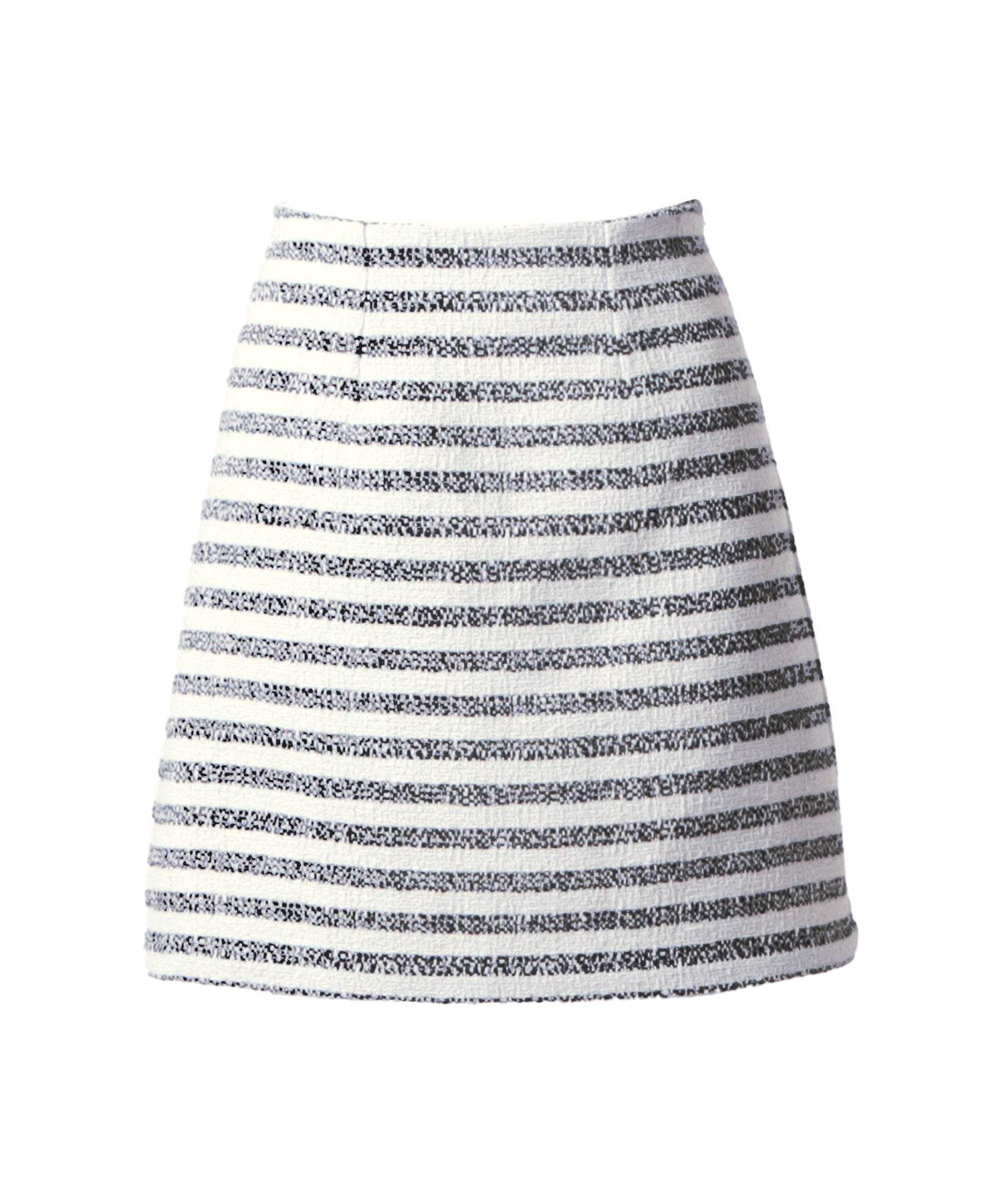 JULIA BOUTIQUE Border Tweed Mini Skirt 24045