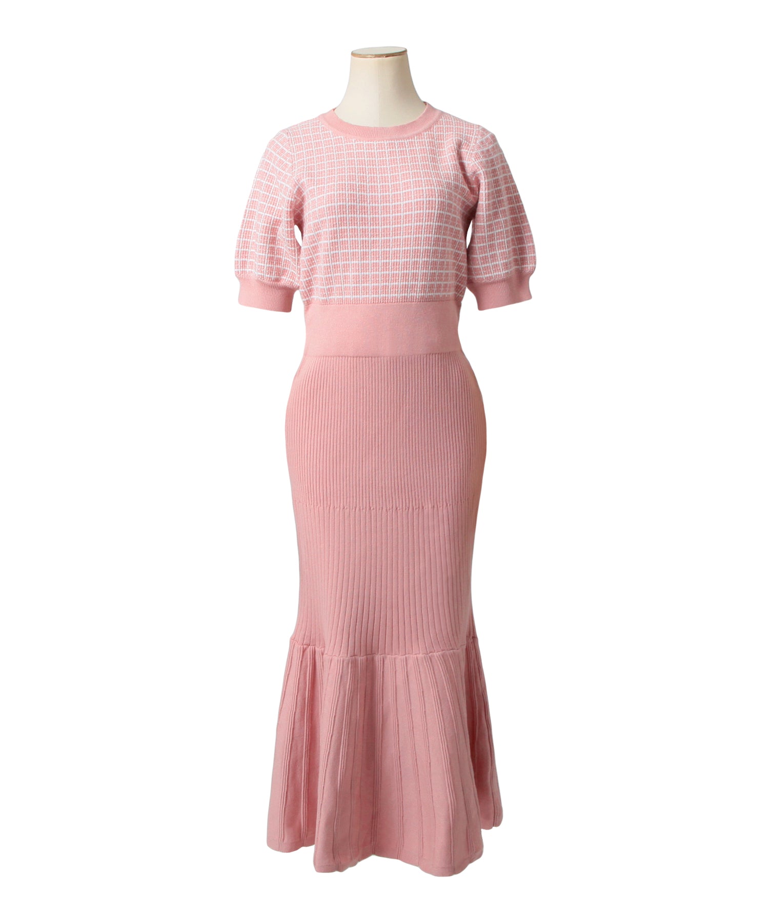 JULIA BOUTIQUE Tweed Mermaid Knit Dress 24026