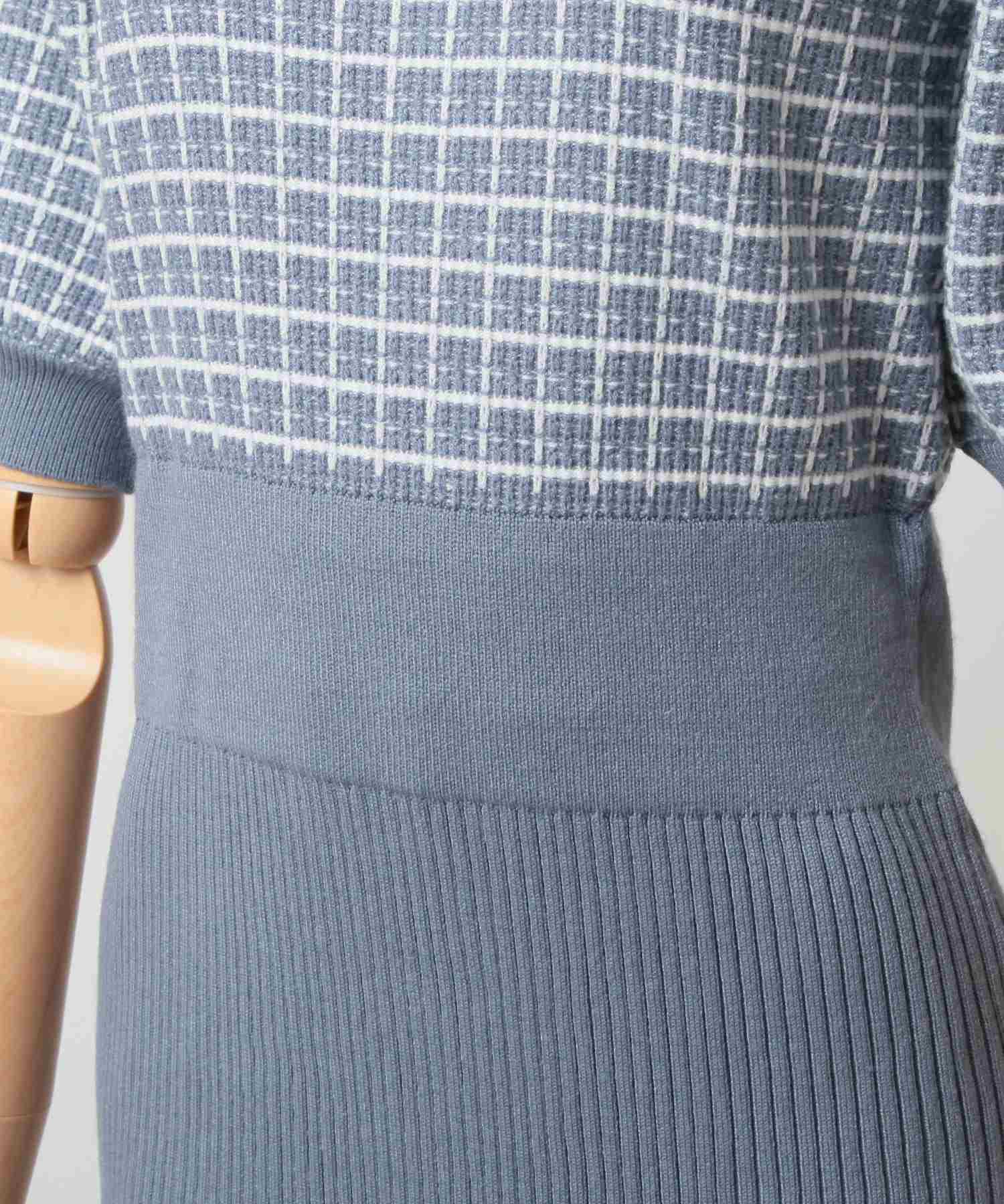 JULIA BOUTIQUE Tweed Mermaid Knit Dress 24026