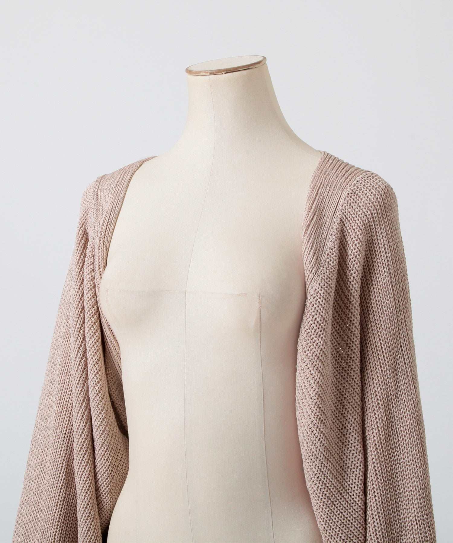JULIA BOUTIQUE Short-Length Bolero Knit Cardigan / 24024