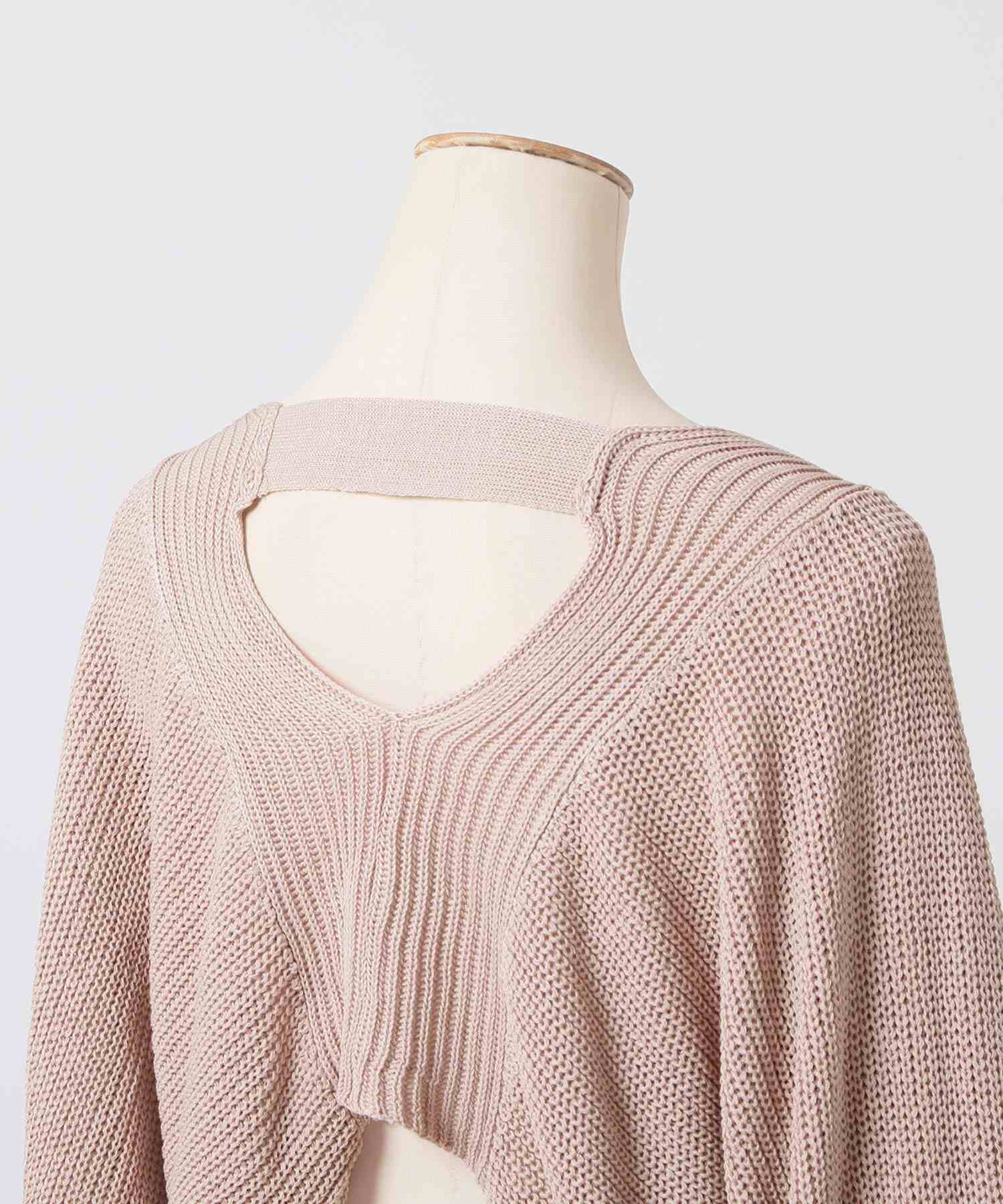 JULIA BOUTIQUE Short-Length Bolero Knit Cardigan / 24024