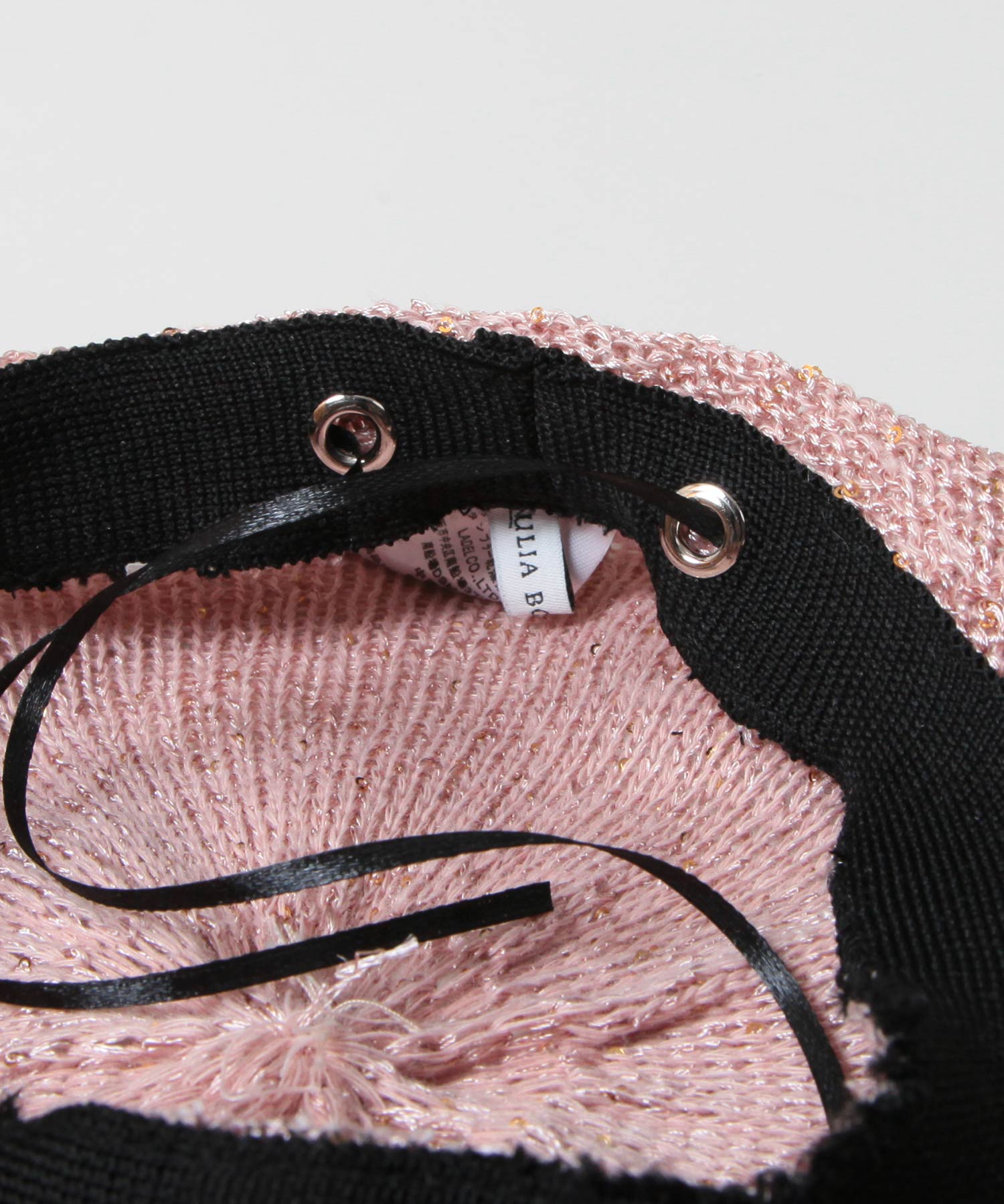 JULIA BOUTIQUE Spangle Summer Beret [24111] Beret Summer Hat Hat Women's Summer Free Size 53cm Shallow Size Adjustment Sequin Plain Cute Neat Adult Casual Korean Black White