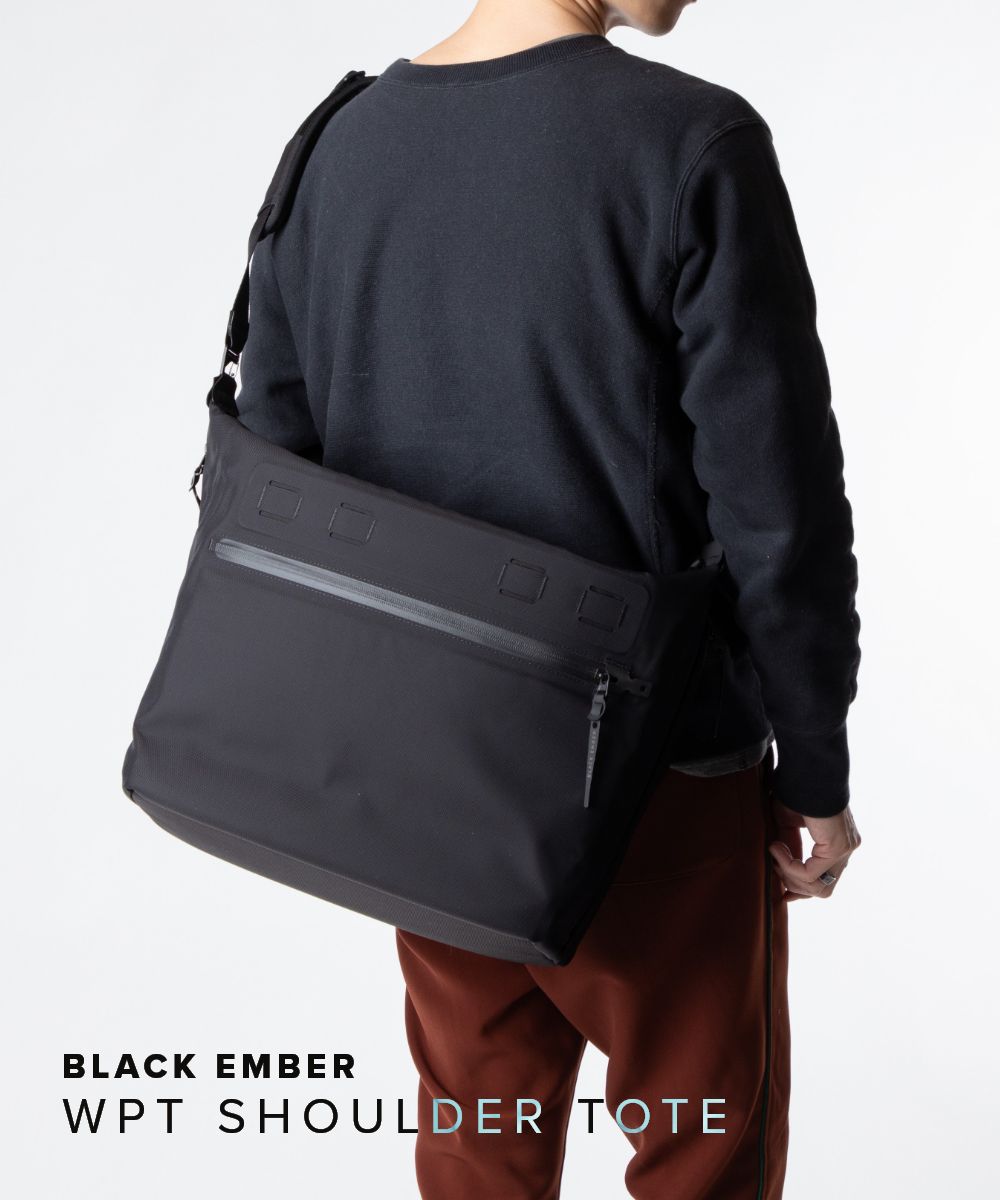 Black Ember BLACK EMBER Black Ember BLACK EMBER 110015 Shoulder Bag WPT SHOULDER TOTE Men's Bag Business Cordura
