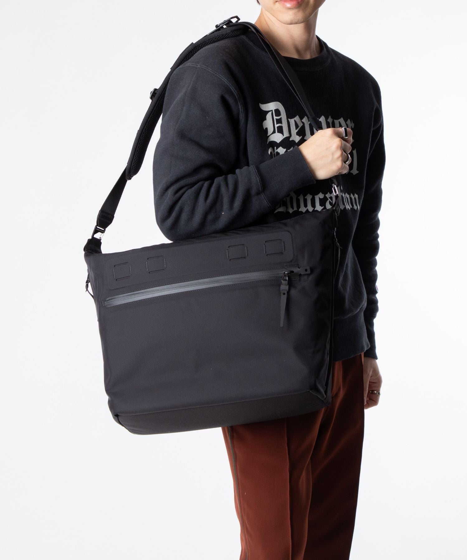 Black Ember BLACK EMBER Black Ember BLACK EMBER 110015 Shoulder Bag WPT SHOULDER TOTE Men's Bag Business Cordura