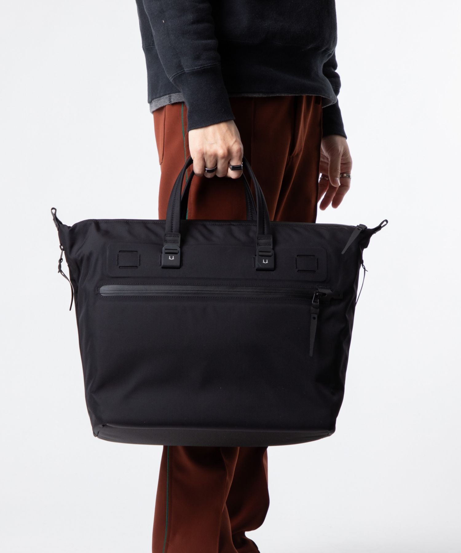 Black Ember BLACK EMBER Black Ember BLACK EMBER 110015 Shoulder Bag WPT SHOULDER TOTE Men's Bag Business Cordura