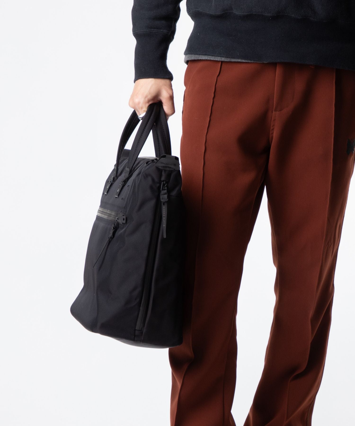 Black Ember BLACK EMBER Black Ember BLACK EMBER 110015 Shoulder Bag WPT SHOULDER TOTE Men's Bag Business Cordura