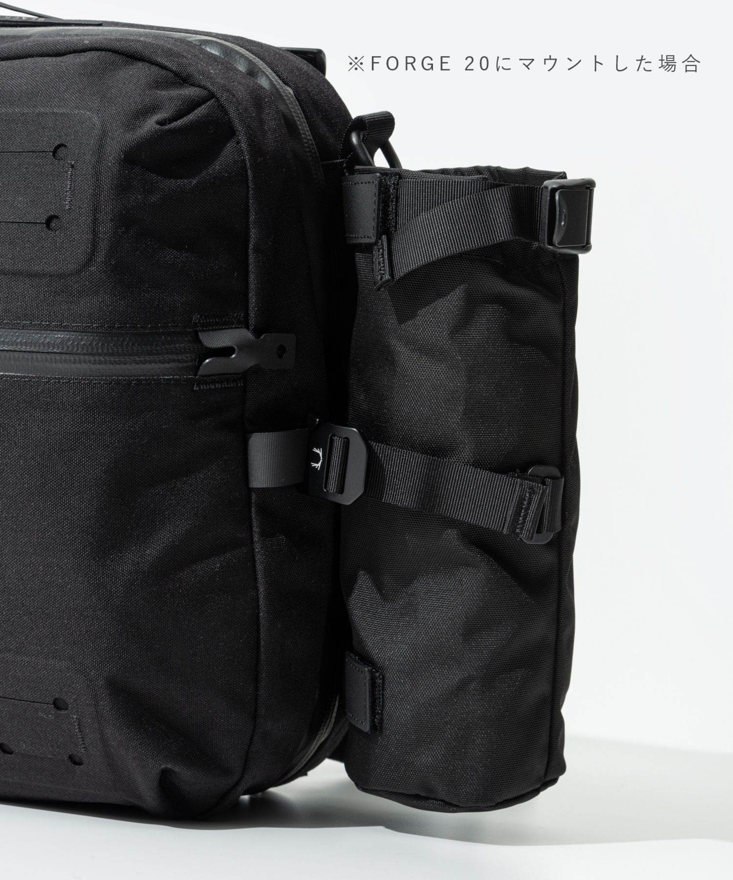 ブラックエンバー BLACK EMBER ブラックエンバー BLACK EMBER WATER BOTTLE HOLDER ペットボトルホルダー メンズ ファッション小物 （ブラック） ブラック