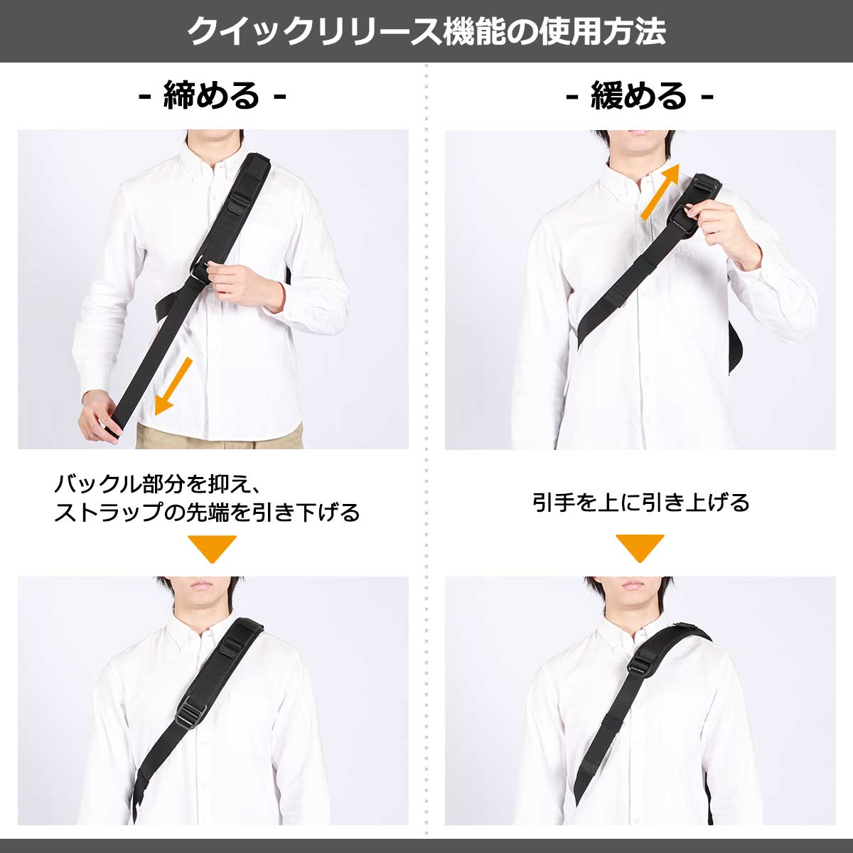 ブラックエンバー BLACK EMBER 日本正規品 ショルダーバッグ メンズ レディース 斜めがけバッグ ブランド 軽量 斜めがけ B4 カメラ バッグ タブレット 8L GRIP SLING 7225010（BLACK） BLACK