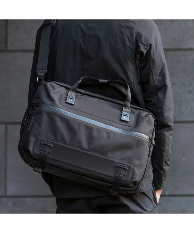 ブラックエンバー BLACK EMBER 新商品/井野屋/ブラックエンバー/KOMPAK EMBER TEX/FORGE SB EMBER TEX/2WAYブリーフケースA4/20L【be-722500 （ブラック） ブラック