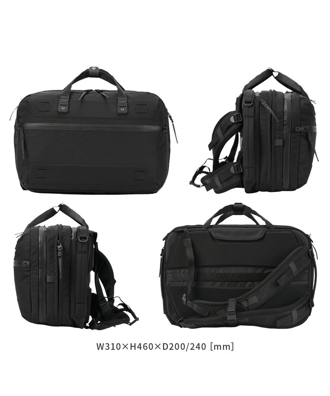 ブラックエンバー BLACK EMBER 新商品/井野屋/ブラックエンバー/KOMPAK EMBER TEX/FOEGE 30 EMBER TEX/2WAYブリーフケースB4/20L-30L【be-72 （ブラック） ブラック