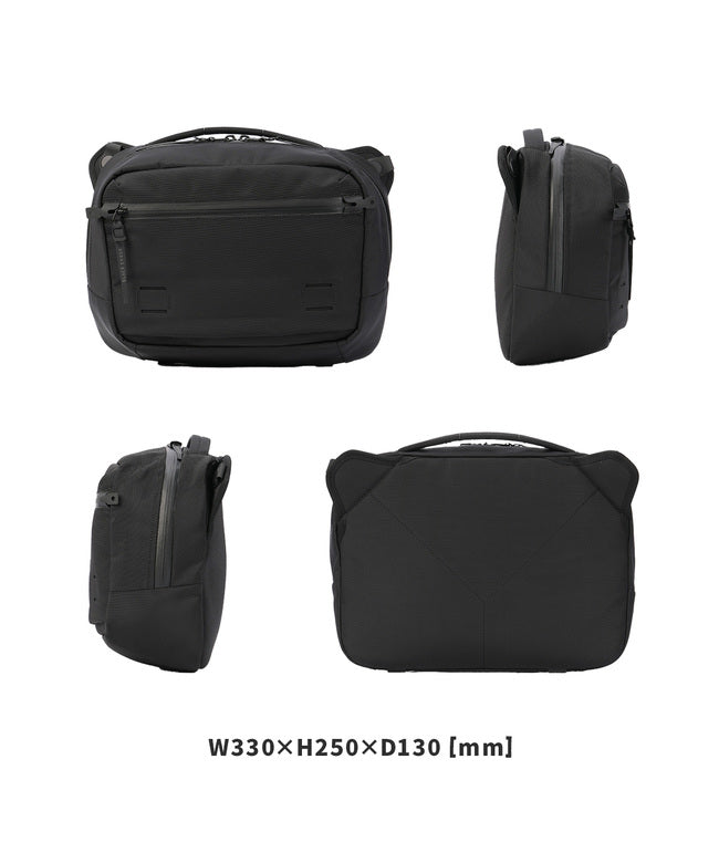 ブラックエンバー BLACK EMBER 新商品/井野屋/ブラックエンバー/GRIP SLING EMBER TEX/GRIP SLING EMBER TEX/ショルダーバッグ/8L【be-722501 （ブラック） ブラック