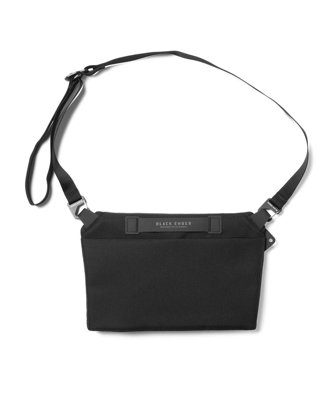 ブラックエンバー BLACK EMBER 新商品/井野屋/ブラックエンバー/SACOCHE EMBER TEX/SACOCHE EMBER TEX/サコッシュ【be-7225009】 （ブラック） ブラック