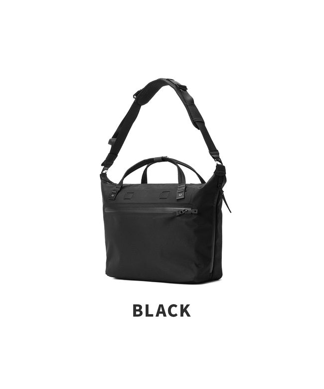 ブラックエンバー BLACK EMBER 新商品/井野屋/ブラックエンバー/WPT/WPT SHLDR-TOTE EMBER TEX/ショルダーバッグ/トート/20L【be-7225007】 （ブラック） ブラック