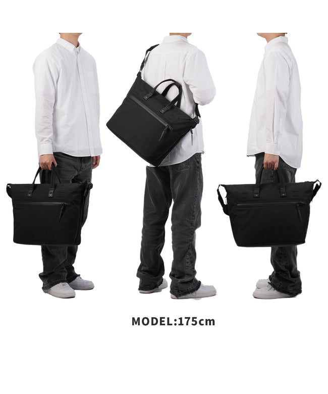ブラックエンバー BLACK EMBER 新商品/井野屋/ブラックエンバー/WPT/WPT SHLDR-TOTE EMBER TEX/ショルダーバッグ/トート/20L【be-7225007】 （ブラック） ブラック