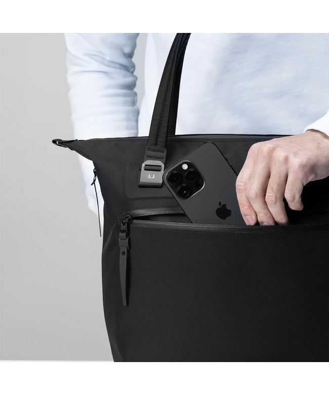 ブラックエンバー BLACK EMBER 新商品/井野屋/ブラックエンバー/WPT/WPT SHLDR-TOTE EMBER TEX/ショルダーバッグ/トート/20L【be-7225007】 （ブラック） ブラック
