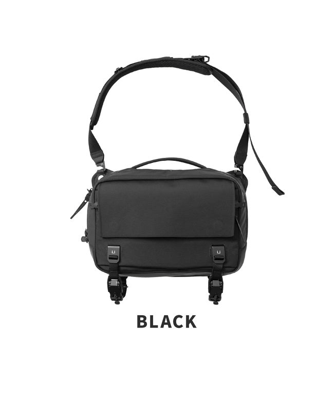 ブラックエンバー BLACK EMBER 新商品/井野屋/ブラックエンバー/GRIP SLING EMBER TEX/GRIP SLING 12 EMBER TEX/ショルダーバッグ/カメラバッグ/12 （ブラック） ブラック