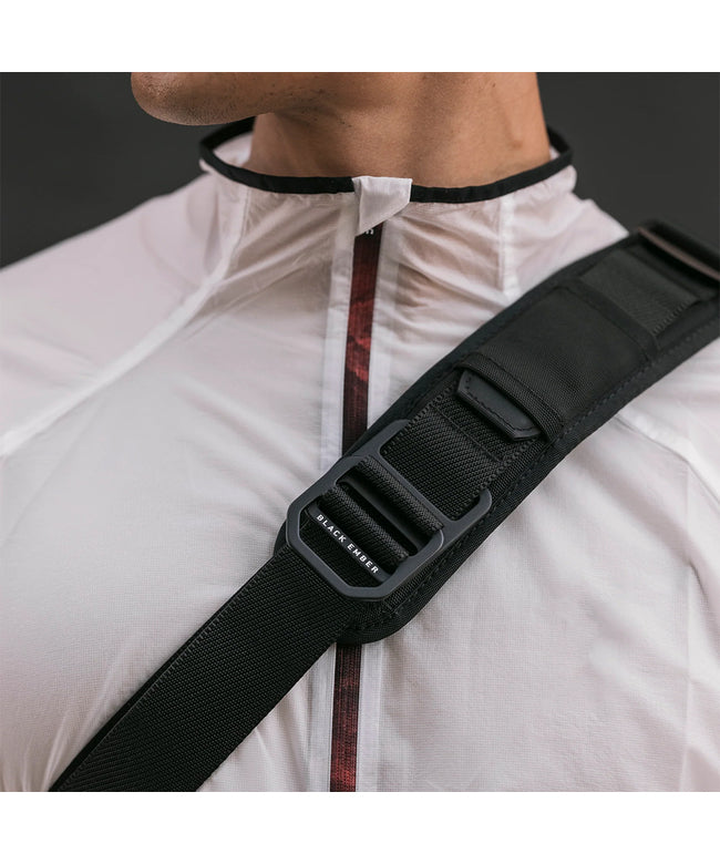 ブラックエンバー BLACK EMBER 新商品/井野屋/ブラックエンバー/GRIP SLING EMBER TEX/GRIP SLING 12 EMBER TEX/ショルダーバッグ/カメラバッグ/12 （ブラック） ブラック