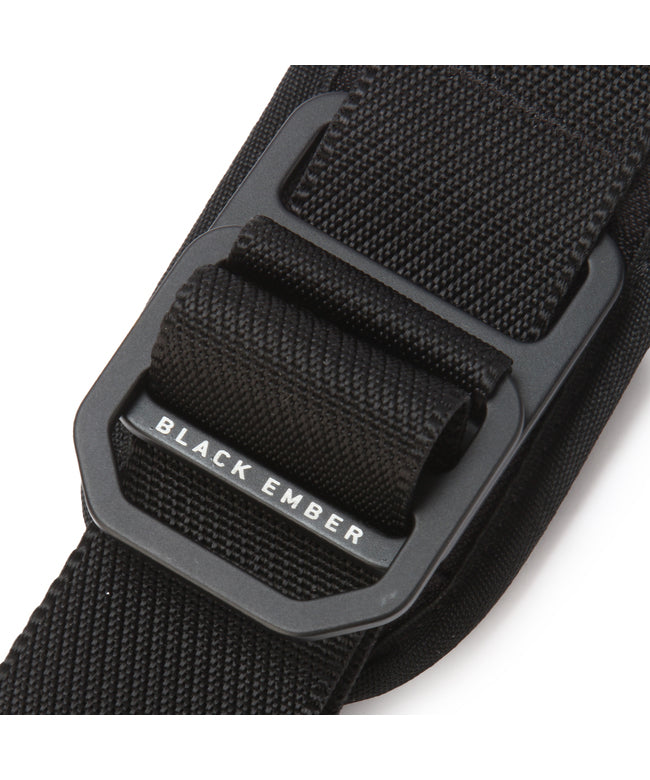 ブラックエンバー BLACK EMBER 新商品/井野屋/ブラックエンバー/NEW FORGE/SHOULDER STRAP/ショルダーストラップ【be-7224006】 （ブラック） ブラック