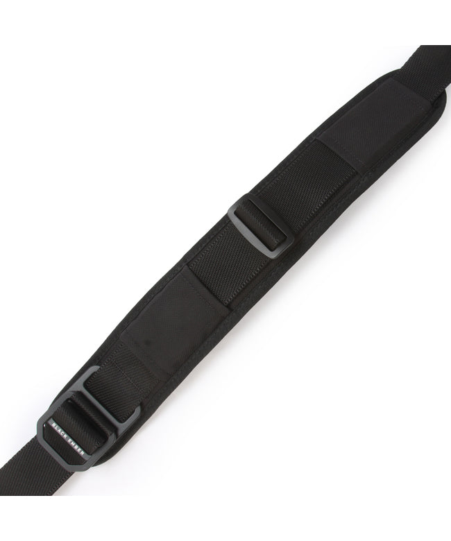 ブラックエンバー BLACK EMBER 新商品/井野屋/ブラックエンバー/NEW FORGE/SHOULDER STRAP/ショルダーストラップ【be-7224006】 （ブラック） ブラック
