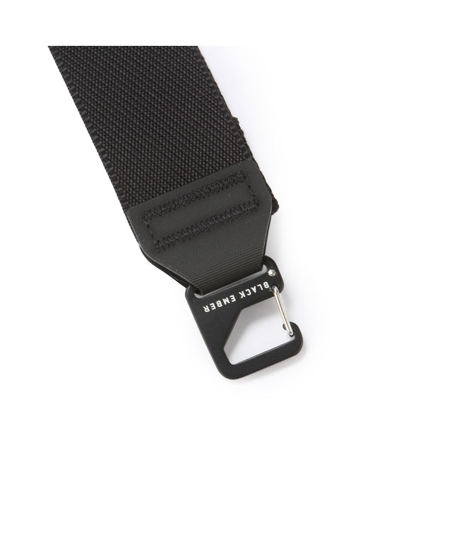 ブラックエンバー BLACK EMBER 新商品/井野屋/ブラックエンバー/NEW FORGE/SHOULDER STRAP/ショルダーストラップ【be-7224006】 （ブラック） ブラック