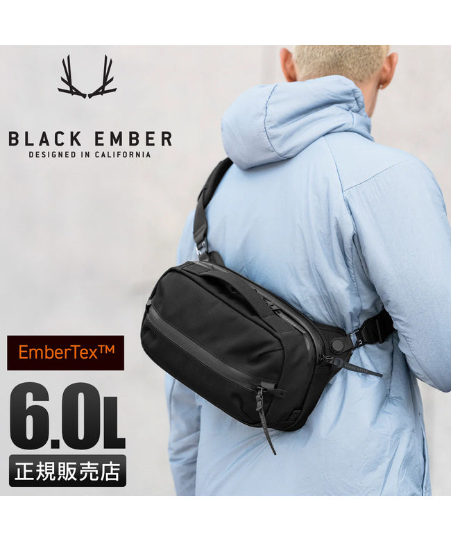 ブラックエンバー BLACK EMBER ブラックエンバー ボディバッグ BLACK EMBER 7225015 （ブラック） ブラック