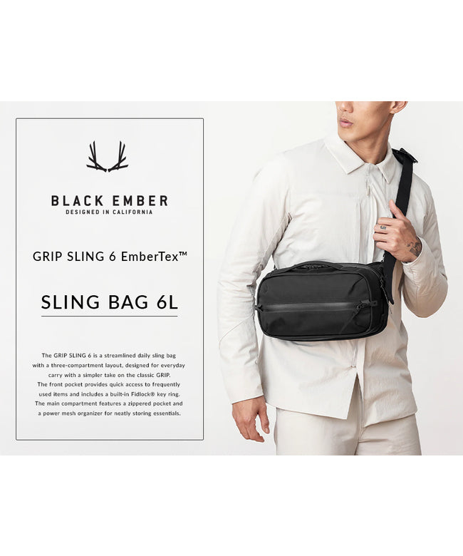 ブラックエンバー BLACK EMBER ブラックエンバー ボディバッグ BLACK EMBER 7225015 （ブラック） ブラック