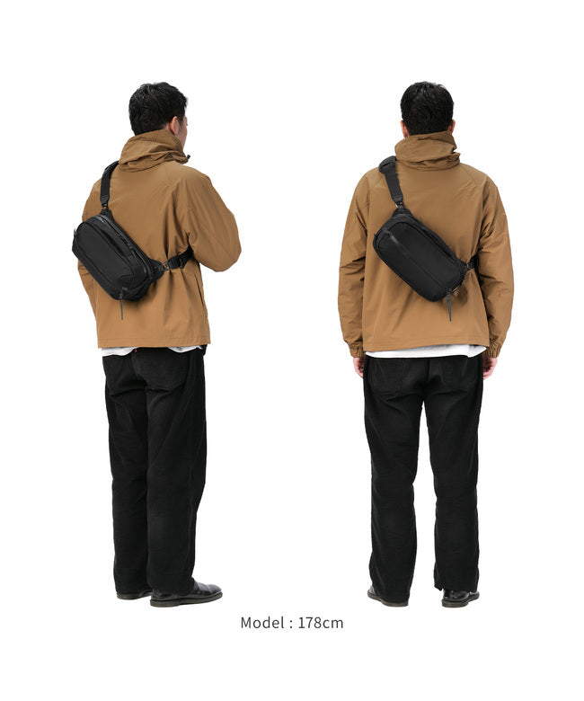 ブラックエンバー BLACK EMBER ブラックエンバー ボディバッグ BLACK EMBER 7225015 （ブラック） ブラック