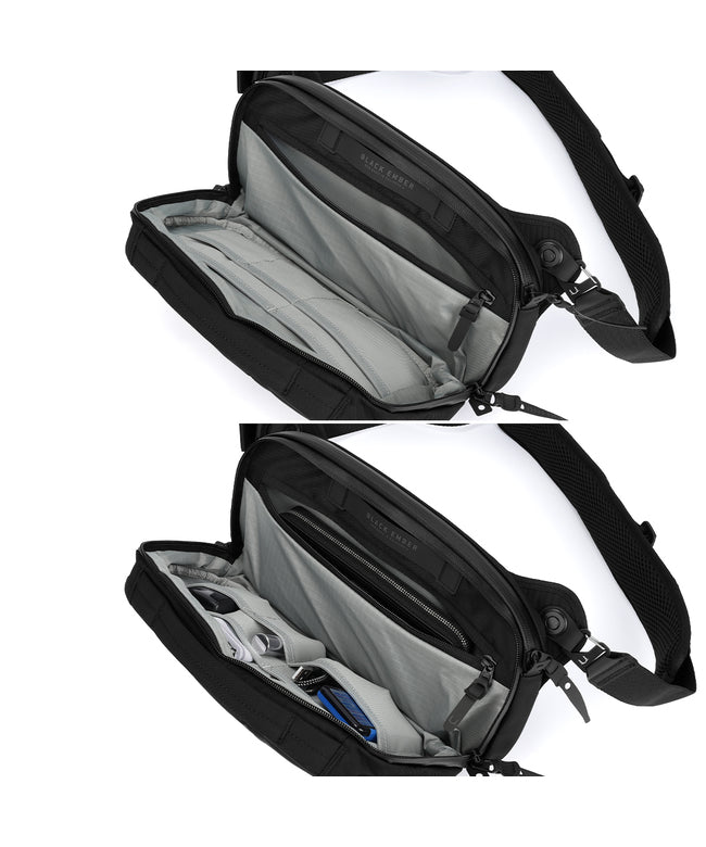 ブラックエンバー BLACK EMBER ブラックエンバー ボディバッグ BLACK EMBER 7225015 （ブラック） ブラック