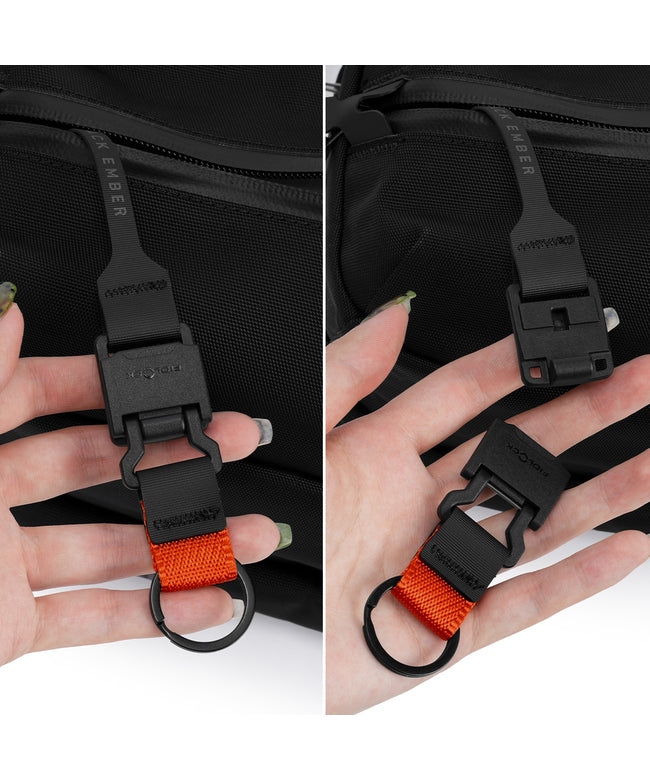 ブラックエンバー BLACK EMBER ブラックエンバー ボディバッグ BLACK EMBER 7225015 （ブラック） ブラック