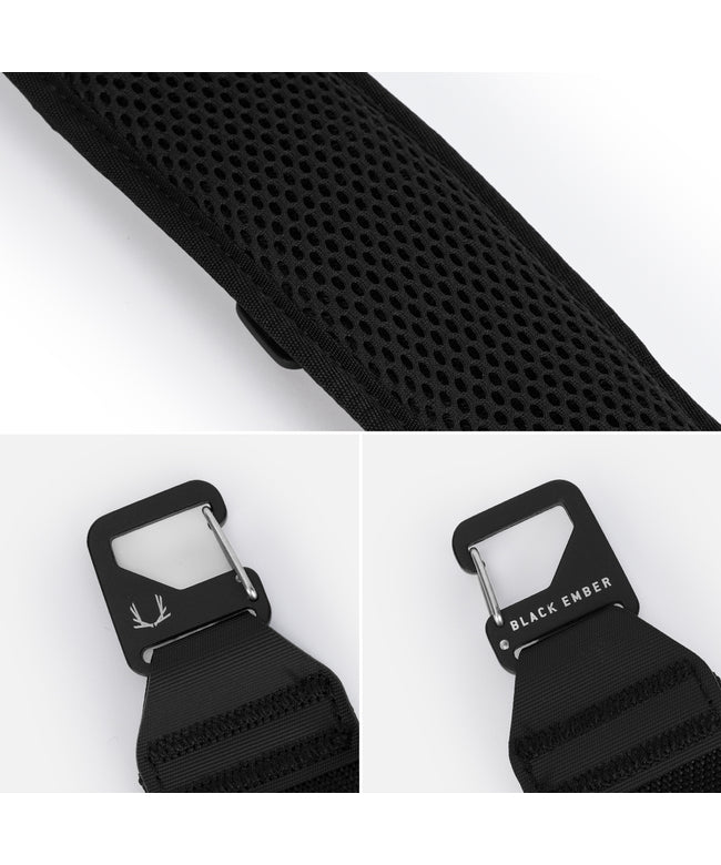ブラックエンバー BLACK EMBER ブラックエンバー ボディバッグ BLACK EMBER 7225015 （ブラック） ブラック