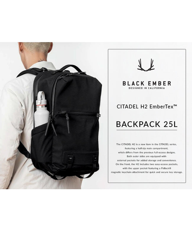 ブラックエンバー BLACK EMBER ブラックエンバー リュック BLACK EMBER No,7225014 （ブラック） ブラック