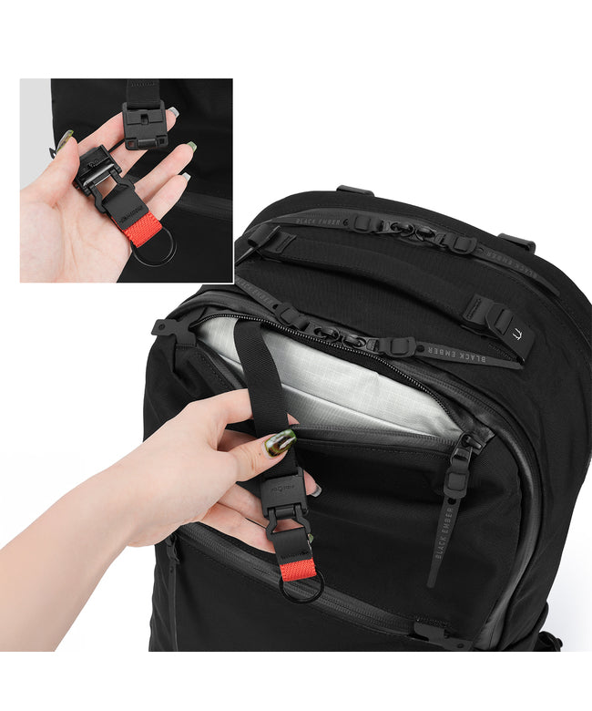 ブラックエンバー BLACK EMBER ブラックエンバー リュック BLACK EMBER No,7225014 （ブラック） ブラック
