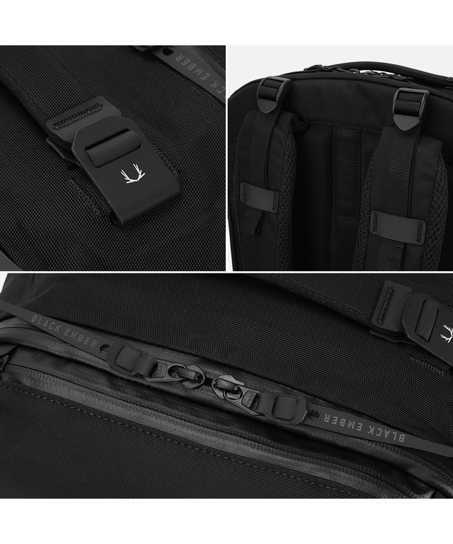 ブラックエンバー BLACK EMBER ブラックエンバー リュック BLACK EMBER No,7225014 （ブラック） ブラック