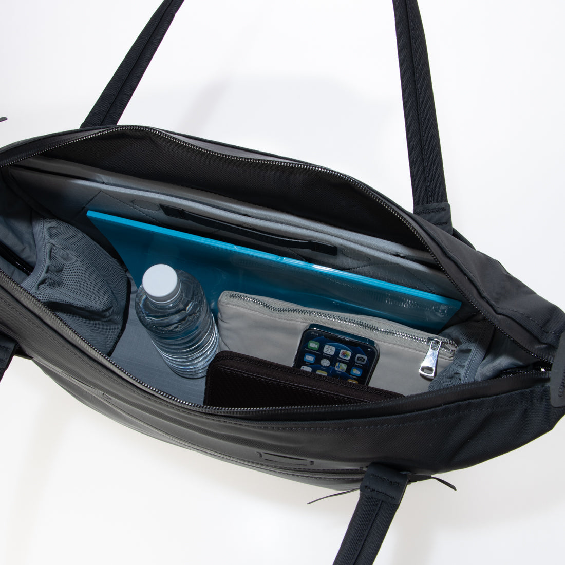 ブラックエンバー BLACK EMBER WPT TOTE EmberTex? PFAS FREE トートバッグ メンズ レディース 20L （Jet Black） Jet Black
