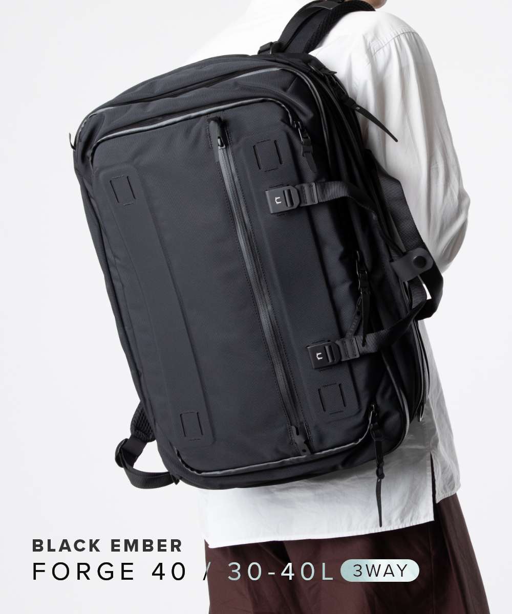 ブラックエンバー BLACK EMBER ブラックエンバー BLACK EMBER FORGE 40 フォージ 40 130002 リュック メンズ バッグ ブラック （ブラック） ブラック
