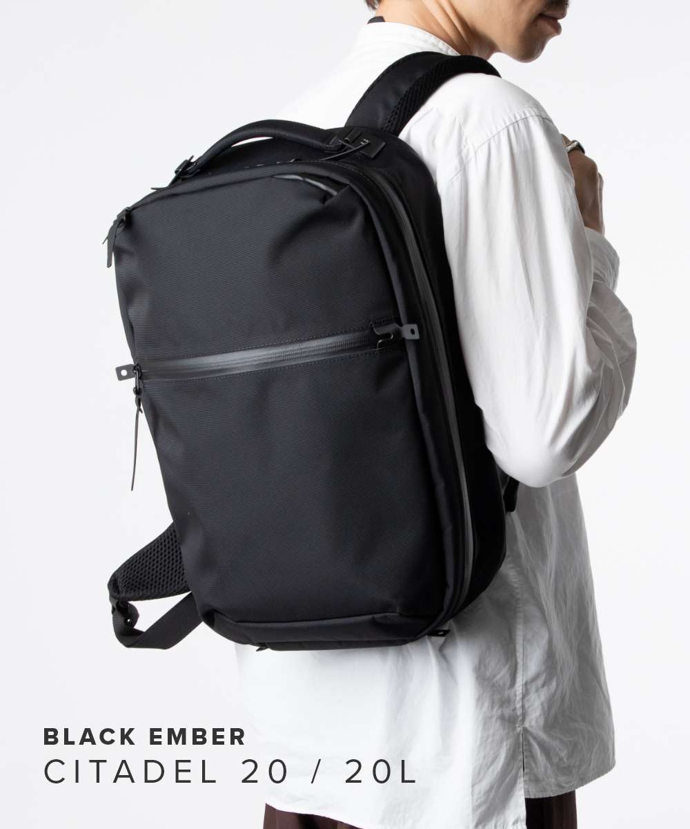 ブラックエンバー BLACK EMBER ブラックエンバー BLACK EMBER CITADEL 20 シタデル 20 110016 リュック メンズ バッグ ブラック 7224009 （ブラック） ブラック