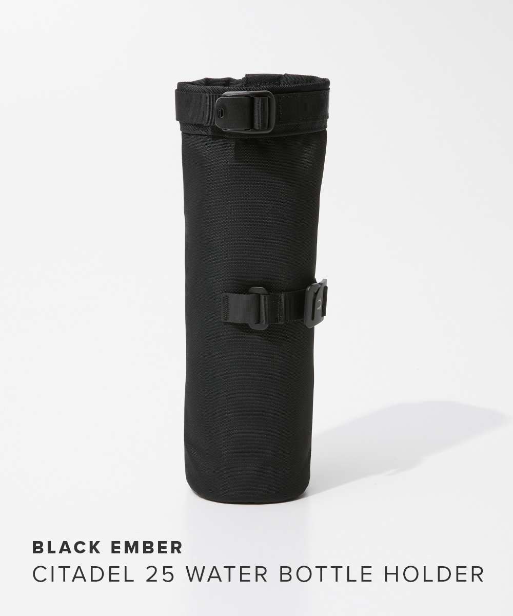 ブラックエンバー BLACK EMBER ブラックエンバー BLACK EMBER CITADEL 25 WATER BOTTLE HOLDER シタデル 25 ウォーターボトル ホルダー 110017 7224003 （ブラック） ブラック