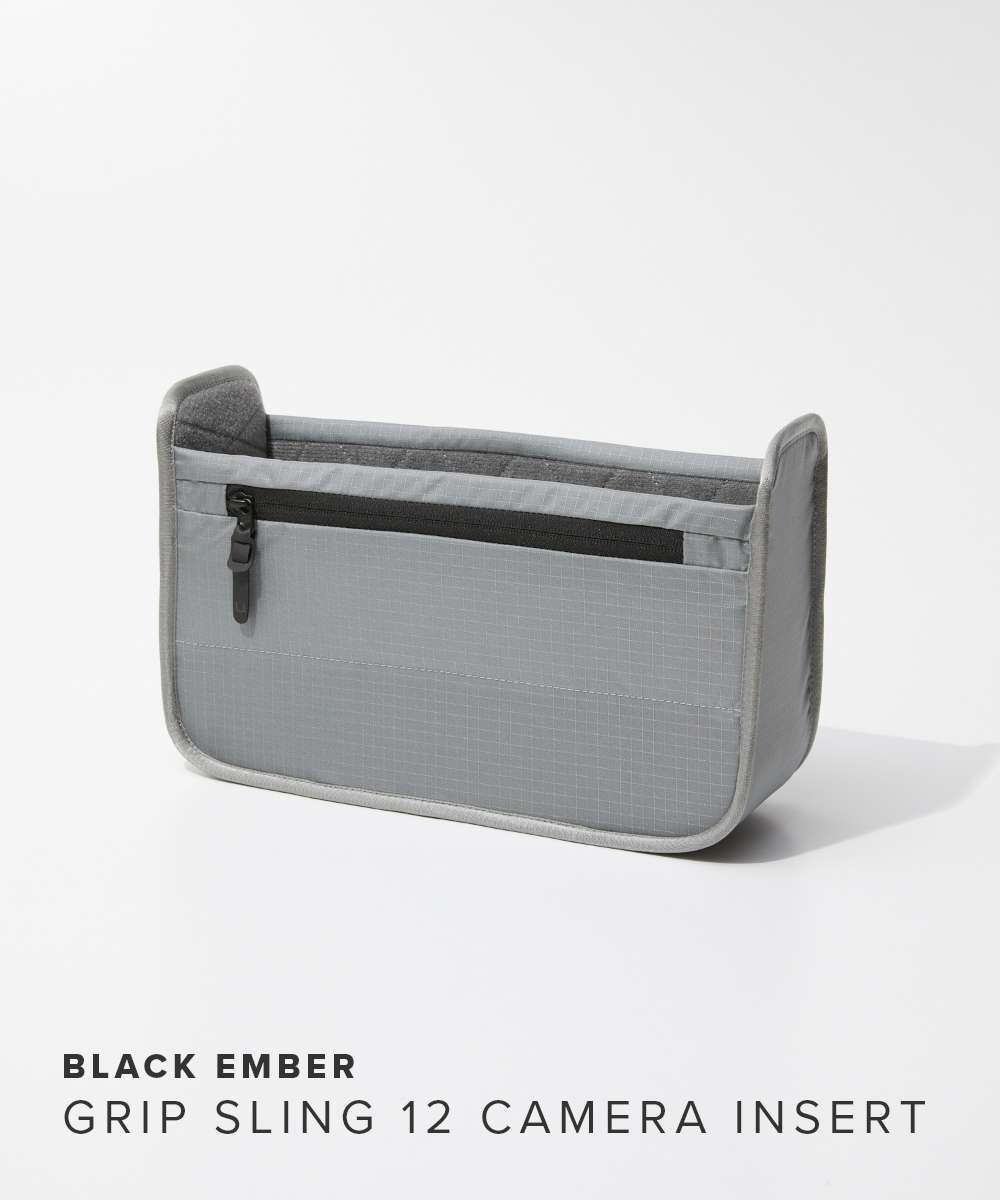 ブラックエンバー BLACK EMBER ブラックエンバー BLACK EMBER GRIP SLING 12 CAMERA INSERT グリップスリング12 カメラインサート 130016 7225012 （ブラック） ブラック