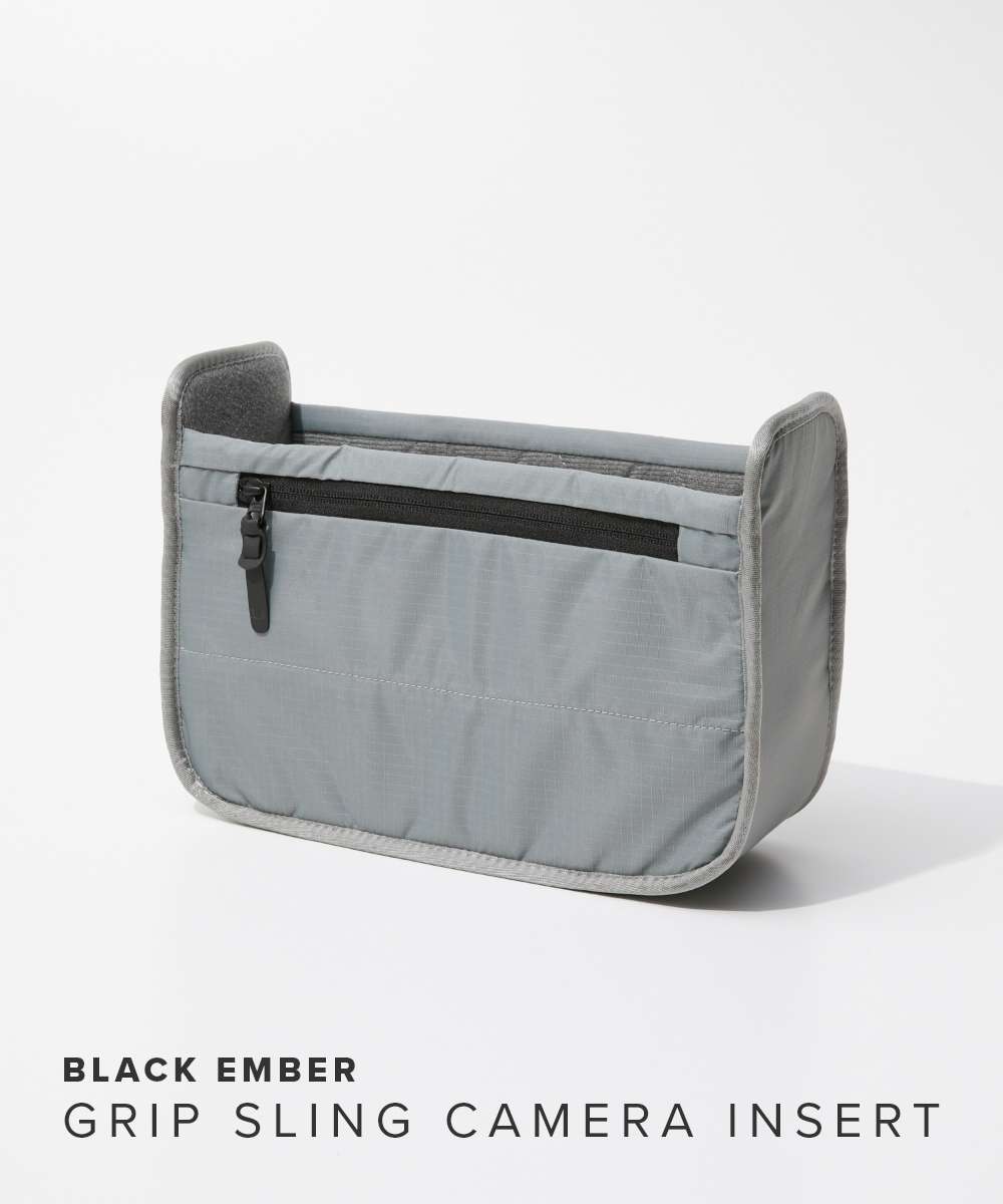 ブラックエンバー BLACK EMBER ブラックエンバー BLACK EMBER GRIP SLING CAMERA INSERT グリップスリング カメラインサート 110006 （ブラック） ブラック