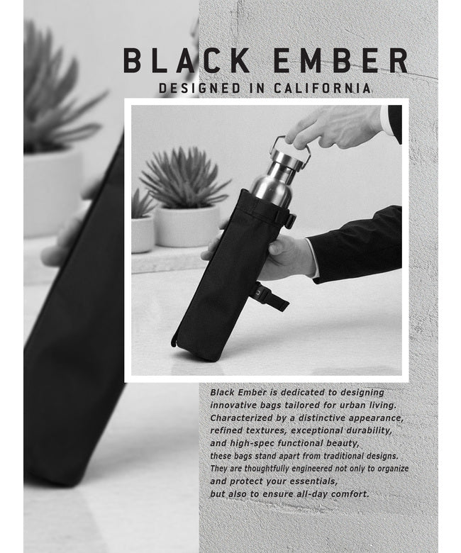 ブラックエンバー BLACK EMBER 新商品/井野屋/ブラックエンバー/CITADEL ACCESSORIES EMBER TEX/CIATDEL25 WATER BOTTLE HOLDER EMB （ブラック） ブラック