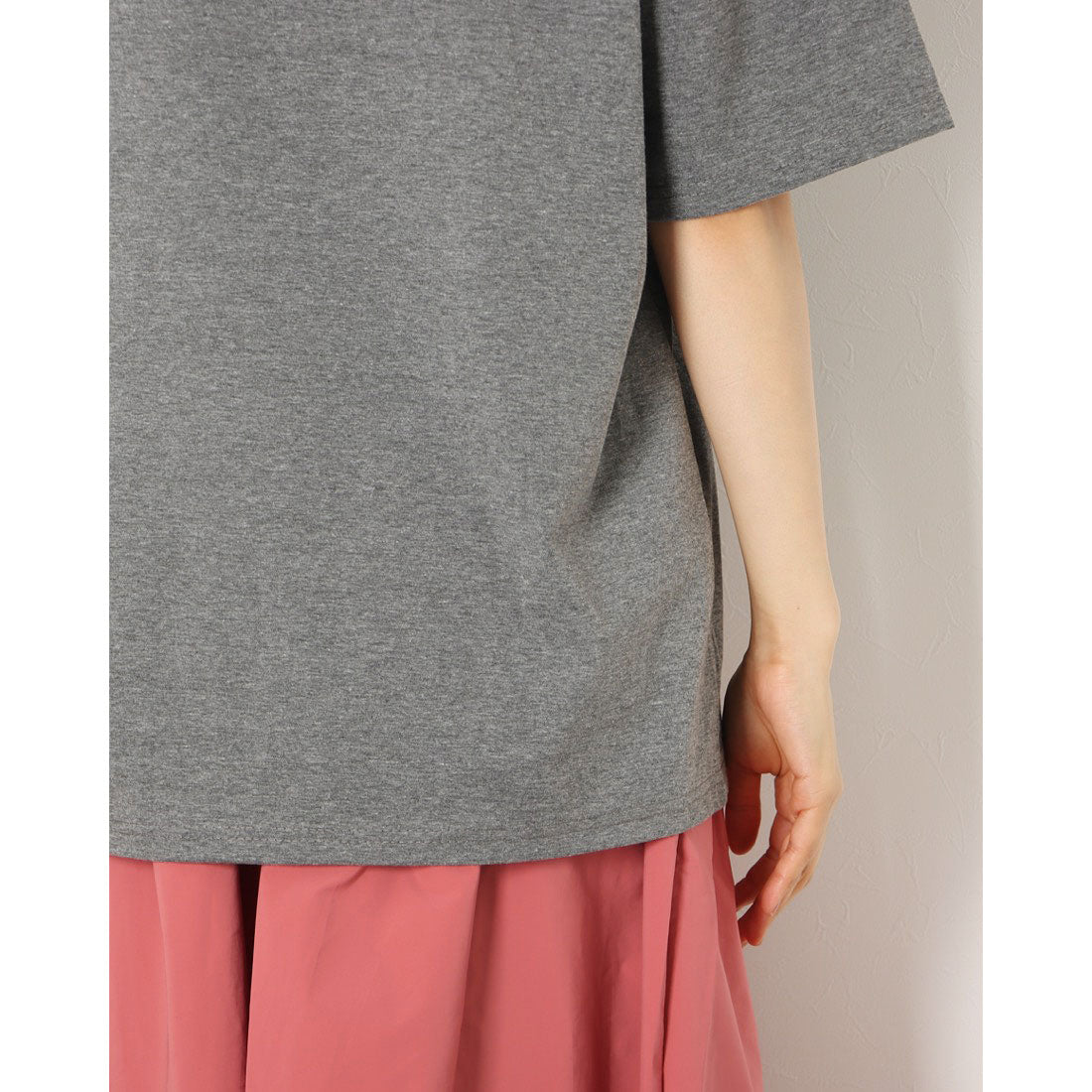 ジュノア JUNOAH プリントビッグTシャツ 韓国ファッション 春 夏 秋 韓国 トップス 半袖 春服 夏服