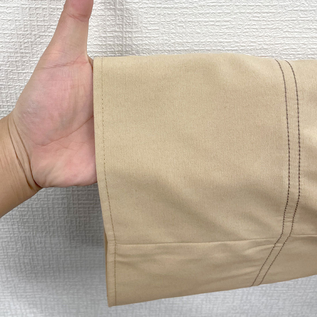 ジュノア JUNOAH スエード調バックリボンサロペット