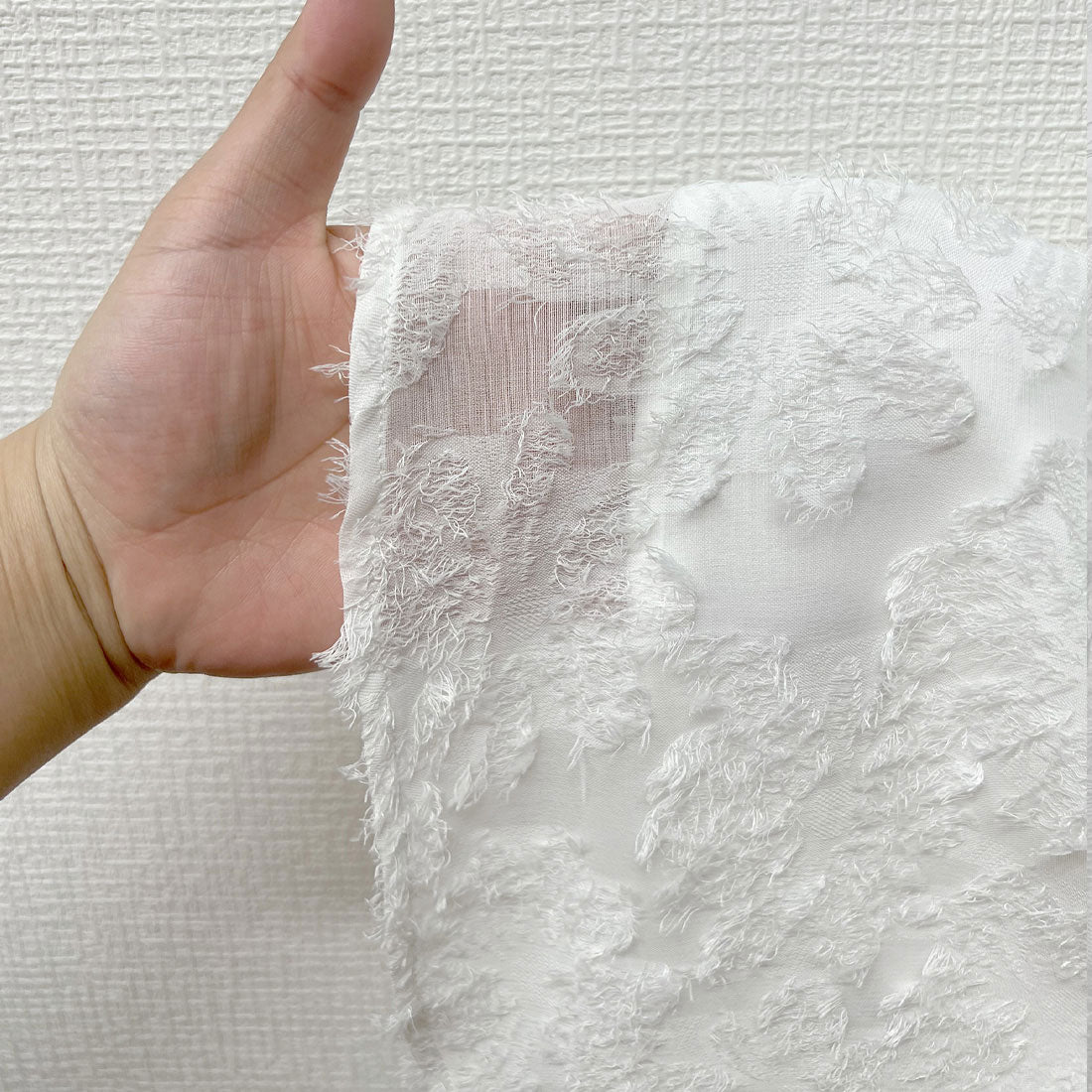 ジュノア JUNOAH シャギージャガードキャミワンピース