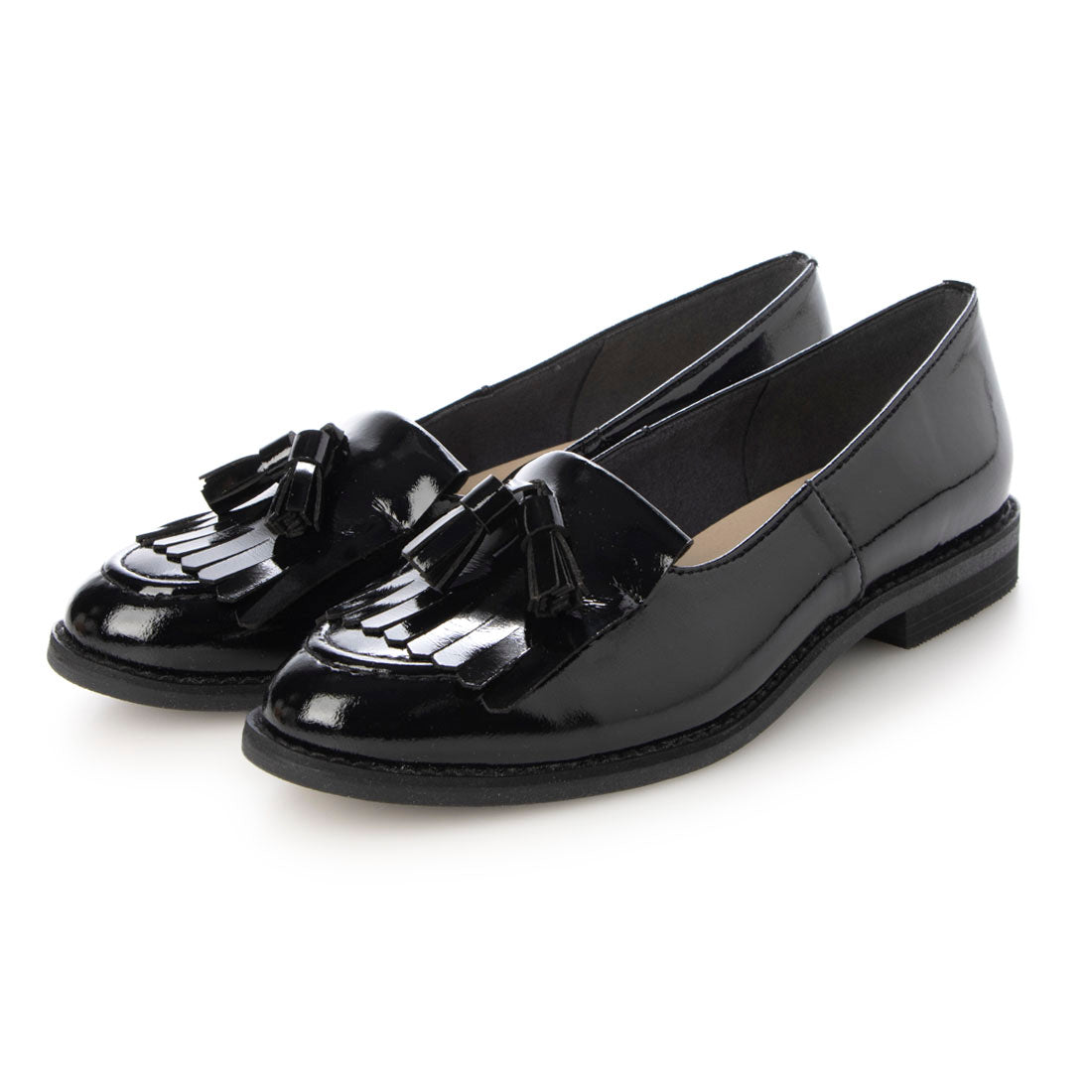 Jupery Tassel Fringe Rain Loafers