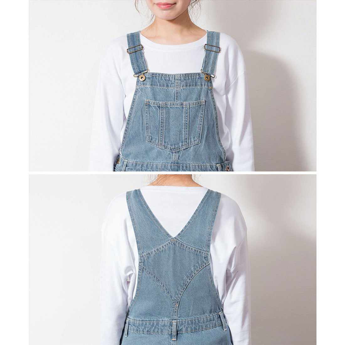 Jungle Jalopy Flared Denim Overall Skirt Overalls Flared Long Skirt