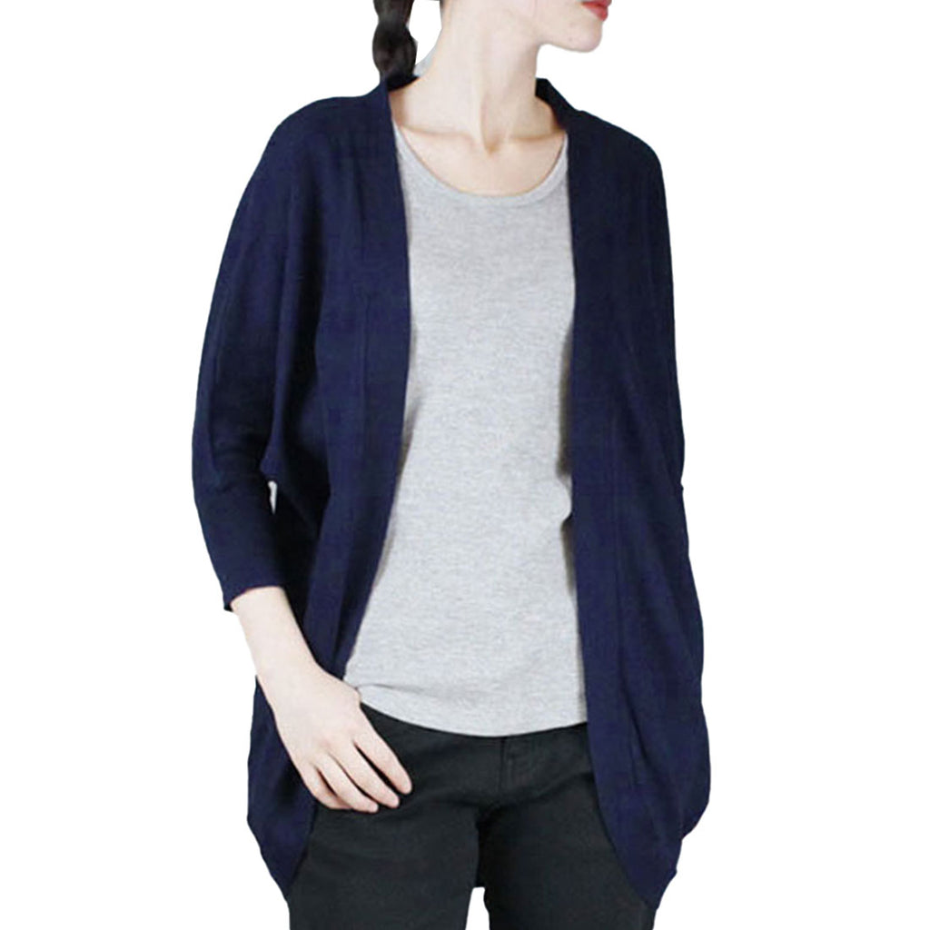 【 新品 】PILE JQ DOLMAN CARDIGAN JUNGLE JALOPY Cotton Knit Dolman Cardigan Tops Summer